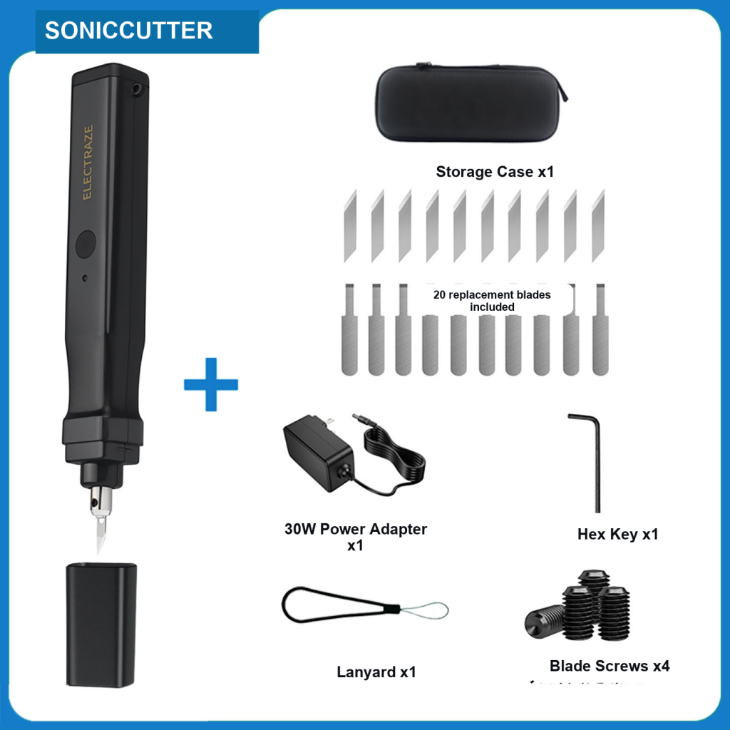SonicCutter product and material use image