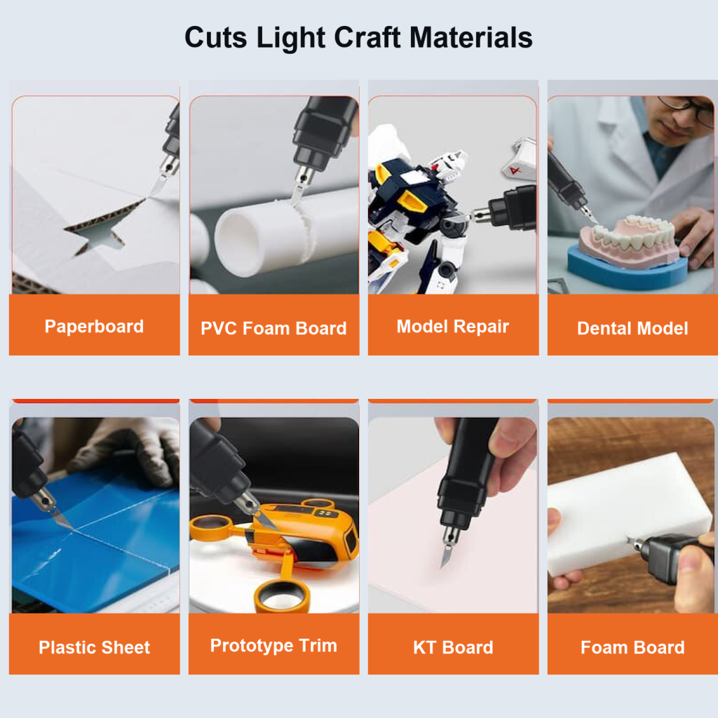 SonicCutter product and material use image
